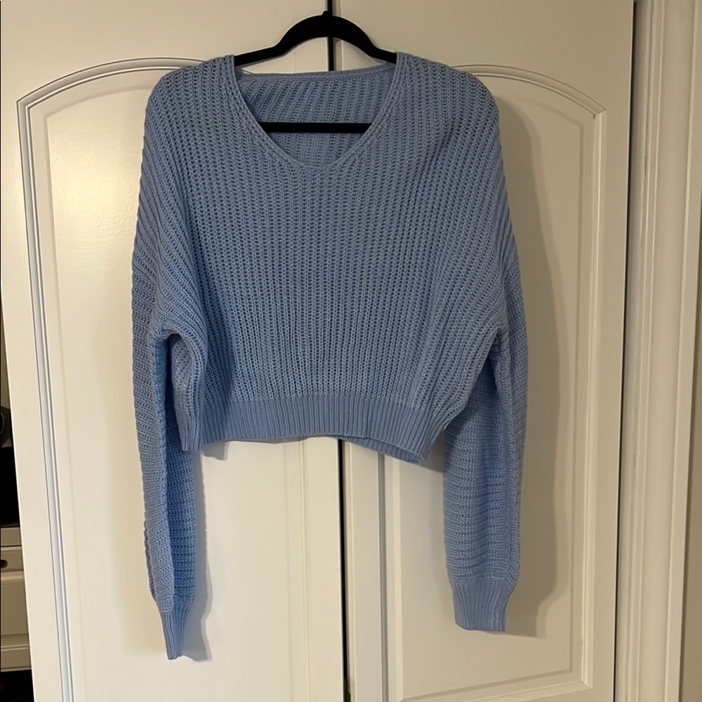 Blue Women's Sweater